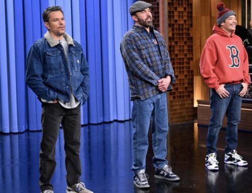 On Tuesday Night on The Tonight Show with Jimmy Fallon – Matt Damon + Ben Affleck say every town and city in MA