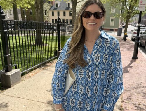 Get to know Caroline Noonan Gould: Charlestown resident, real estate agent, mom, and so much more