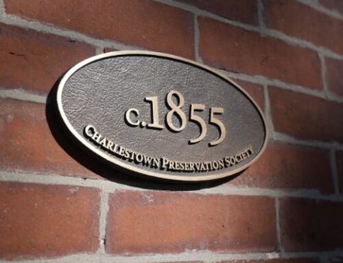 Charlestown Homeowners Encouraged to Apply for Historic Bronze Markers