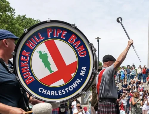 BPD Traffic Advisory for Bunker Hill Parade on Sunday