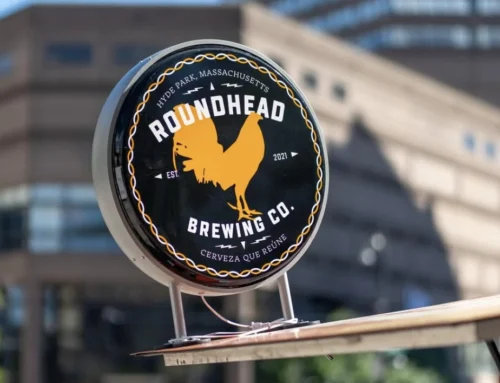 Roundhead Brewing Is Bringing the Beer Garden Back to Boston Parks including this one in the neighborhood