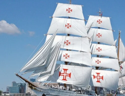Meet the Tall Ships Sailing Into Boston Harbor for Sail Boston 2026