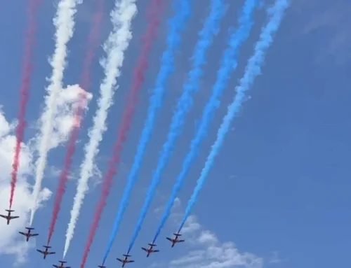 Look Up! Military Flyovers Will Add Even More Excitement to Sail Boston