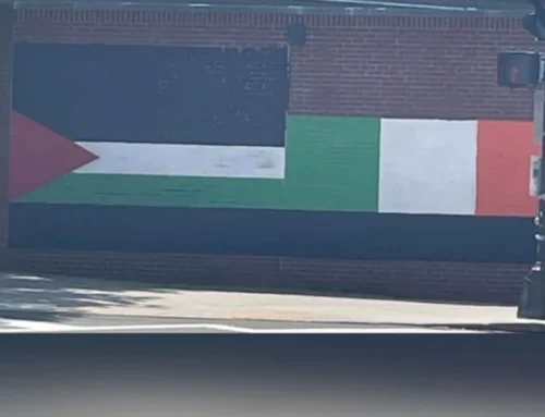 Unauthorized Mural Removed from Kelly Square in Charlestown