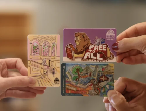 Celebrate National Library Card Sign-Up Month with Three New BPL Card Designs