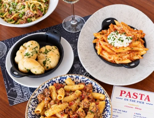 Pasta on the Pier Returns on Thursdays at Pier 6