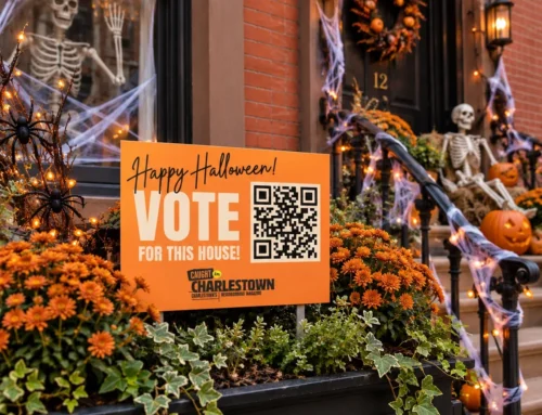Charlestown, It’s Time to Get Spooky: Join our Halloween Decorating Contest & Give Back to Harvest on Vine!