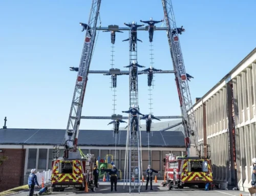 Boston Fire Aerial Drill Team Returns with Seven Performances Across the City